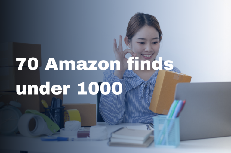 70 Amazon finds under 1000