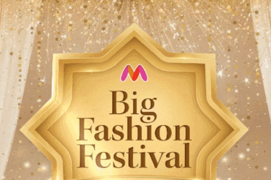 Myntra Big Fashion Festival sale 2025