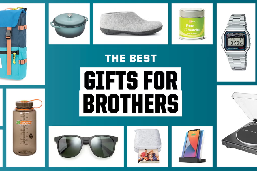 Top 30 Gifts for brother
