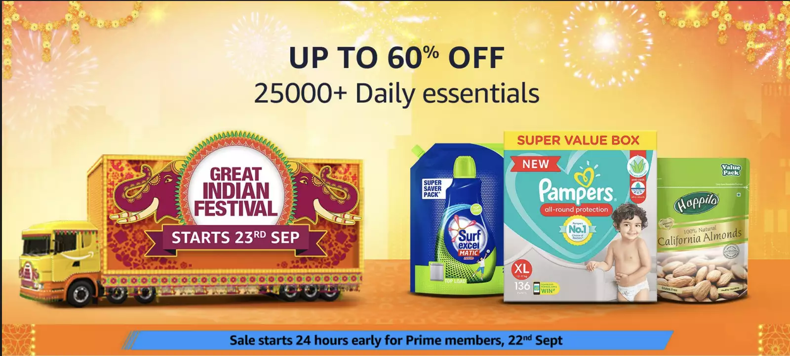 Amazon Great Indian Festival Sale 2025 99CashDeals