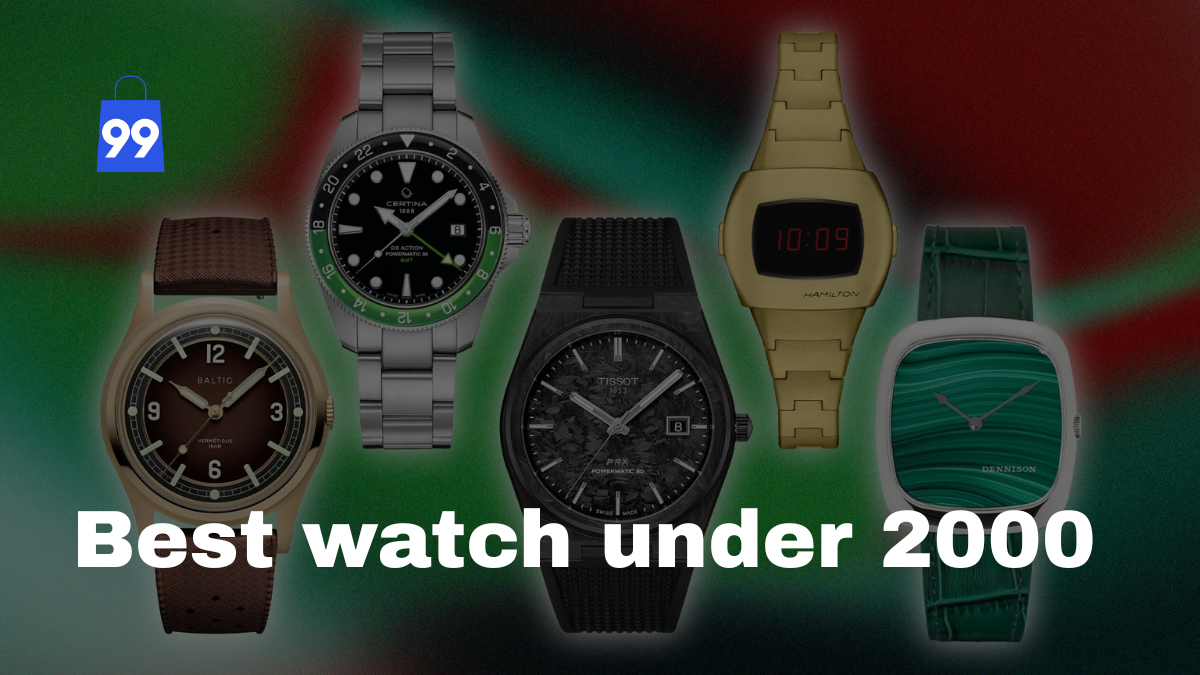 Best watch under 2000