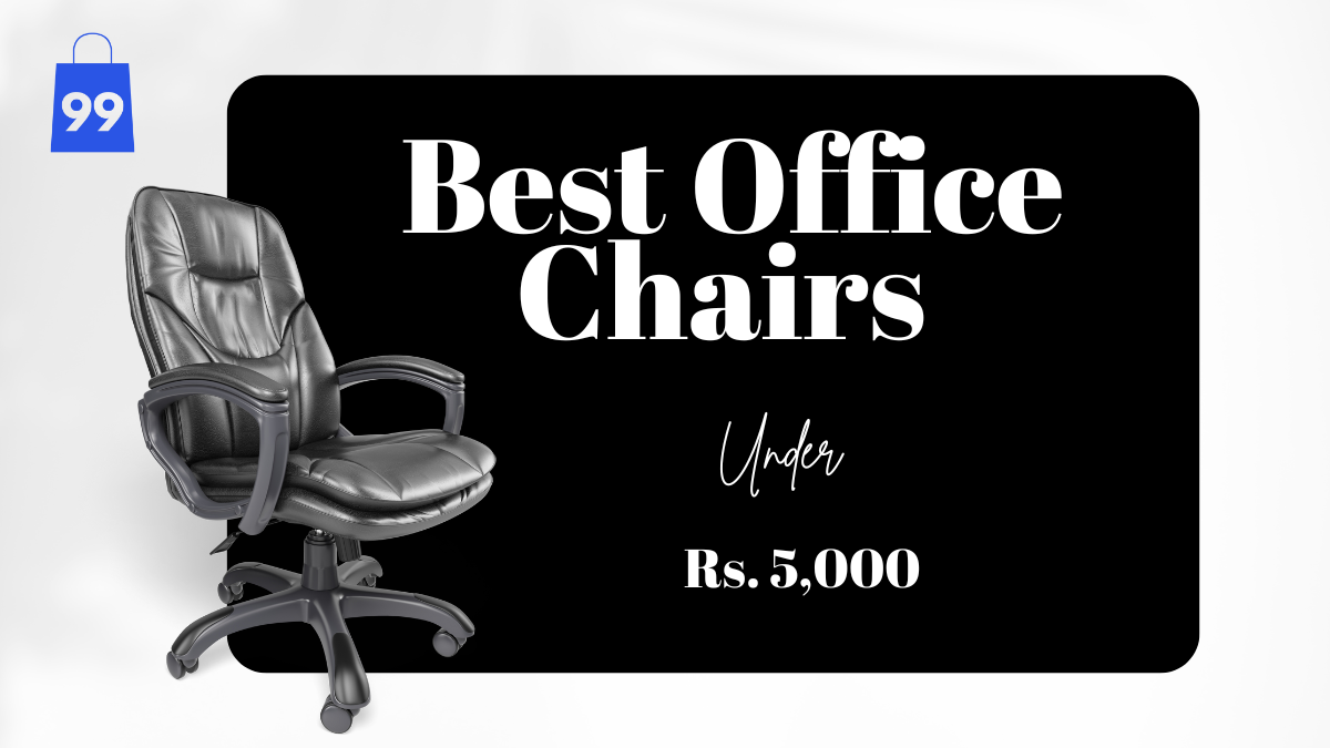 Best Office Chairs Under Rs. 5,000