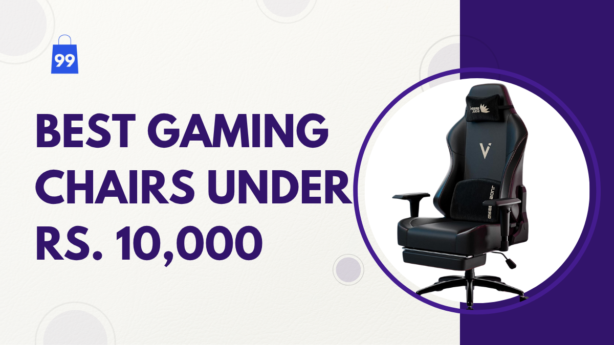 Best Gaming Chairs Under Rs. 10,000