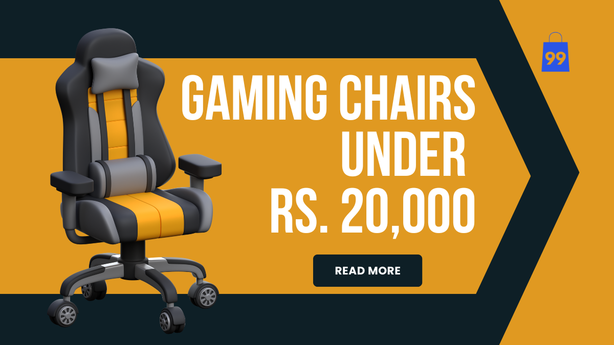 Gaming Chair Under Rs. 20,000