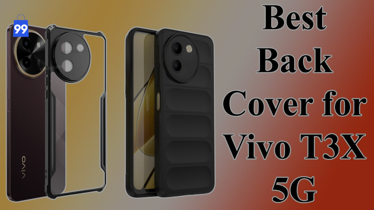 Best Back Cover for Vivo T3x 5g