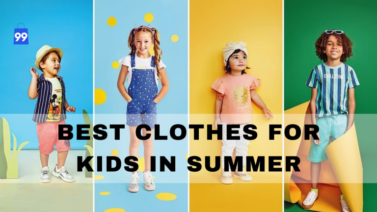 Best Clothes For Kids in Summer