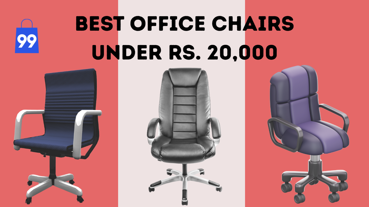 Best Office Chairs Under Rs. 20,000