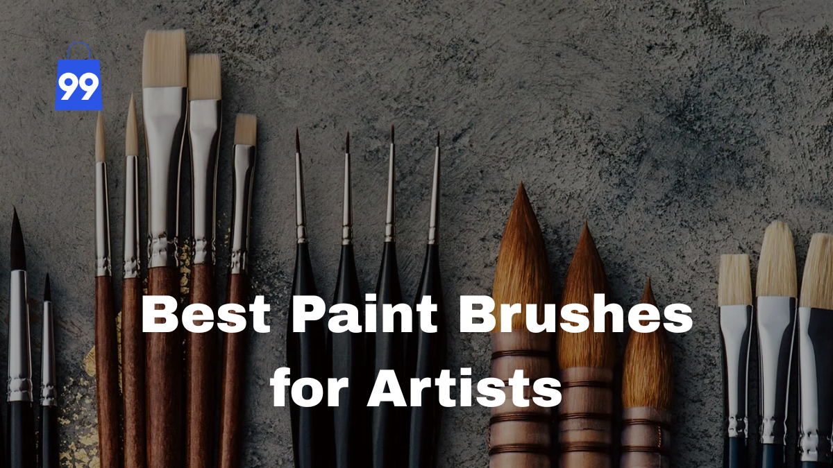 Best Paint Brushes for Artists