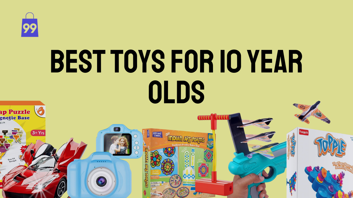 Best Toys for 10 Year Olds