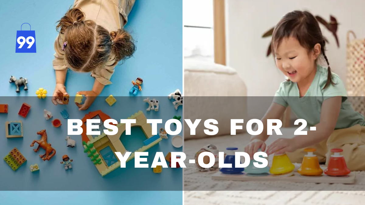 Best Toys for 2-Year-Olds