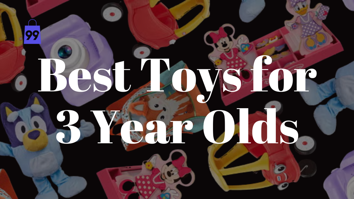 Best Toys for 3 Year Olds