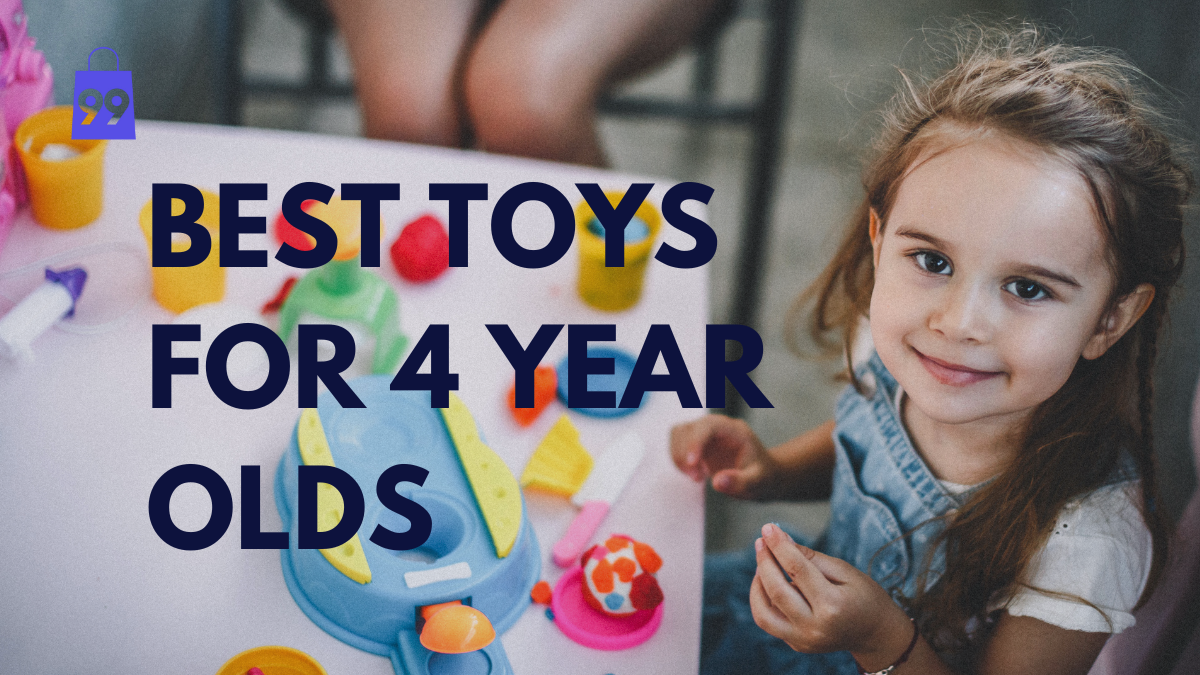 Best Toys for 4 Year Olds