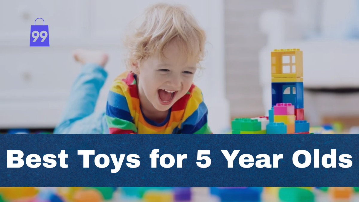 Best Toys for 5 Year Olds