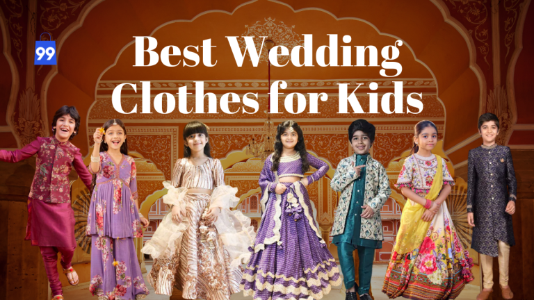 Best Wedding Clothes for Kids