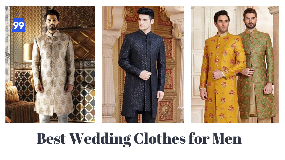 Best Wedding Clothes for Men