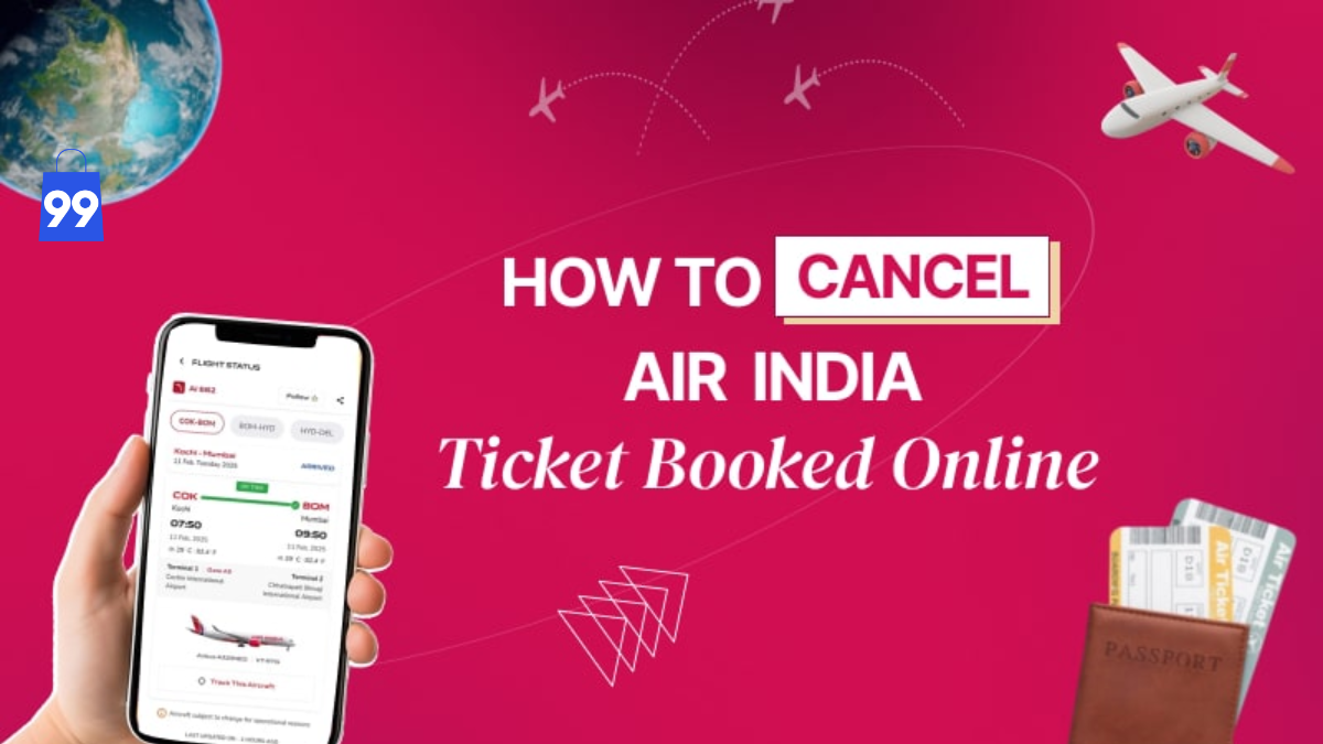 Cancel Air India Ticket Online – Quick & Easy Guide