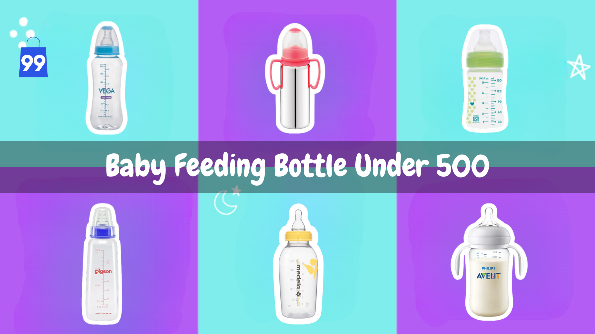 Baby Feeding Bottle Under 500
