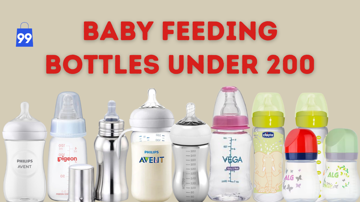 Baby Feeding Bottles Under 200
