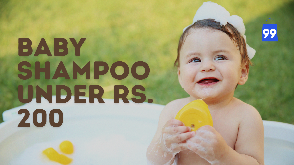 Baby Shampoo Under Rs. 200