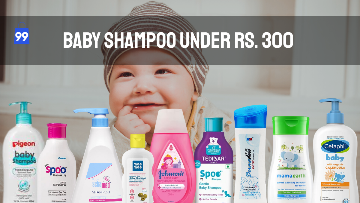 Baby Shampoo Under Rs. 300