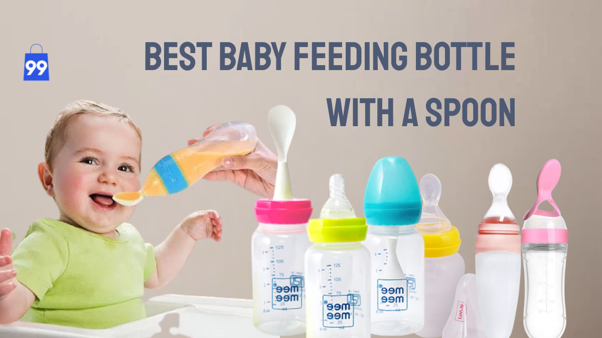 Best Baby Feeding Bottle with a Spoon