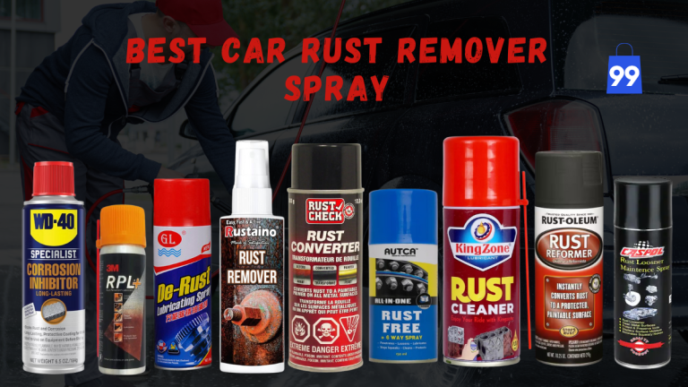 Best Car Rust Remover Spray
