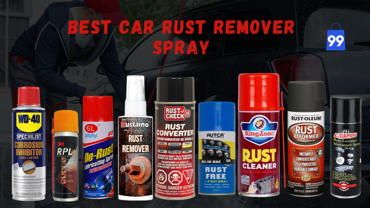 Best Car Rust Remover Spray