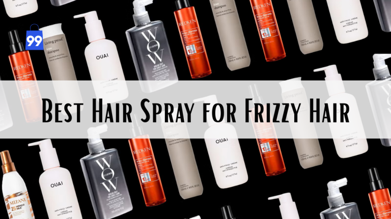 Best Hair Spray for Frizzy Hair