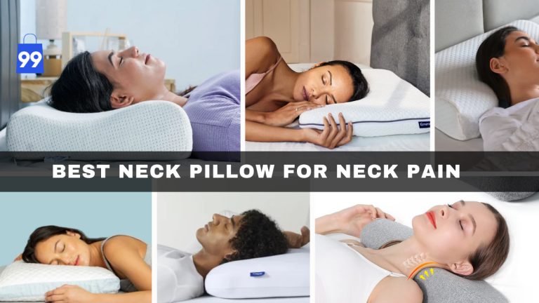 Best Neck Pillow for Neck Pain