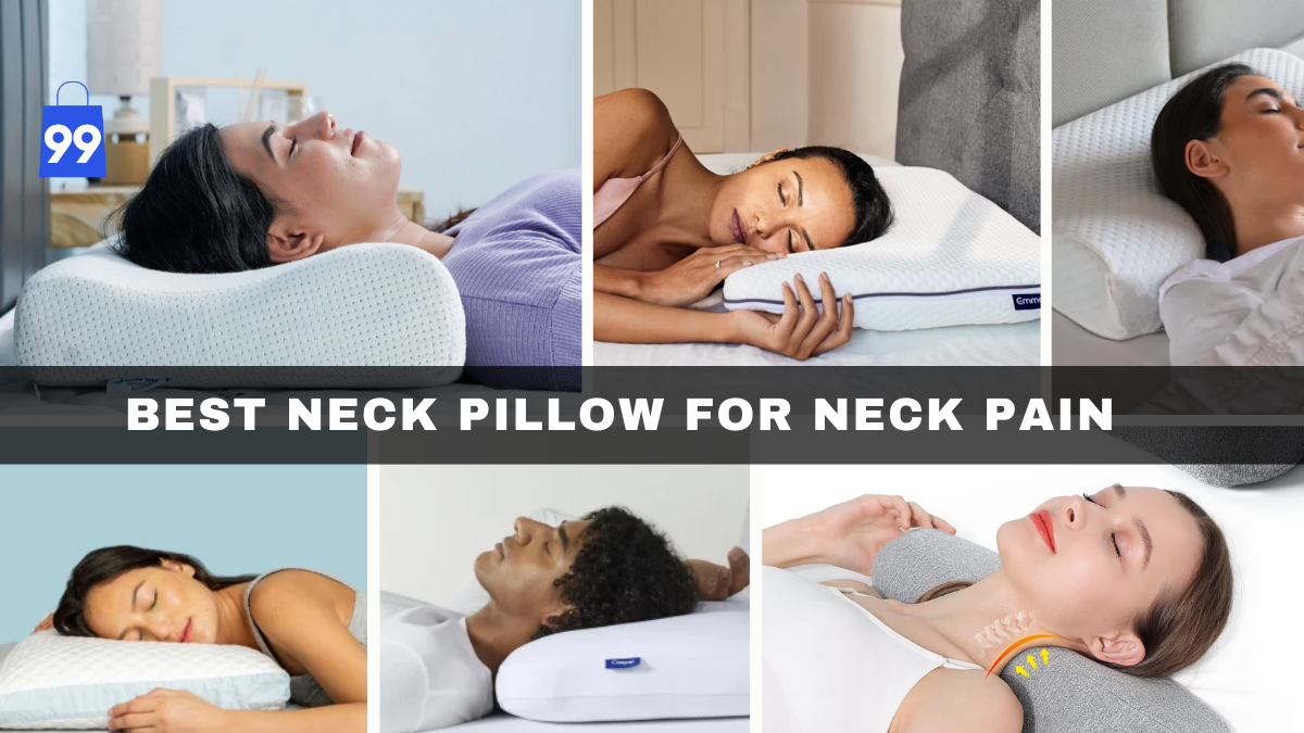 Best Neck Pillow for Neck Pain