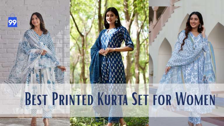 Best Printed Kurta Set for Women