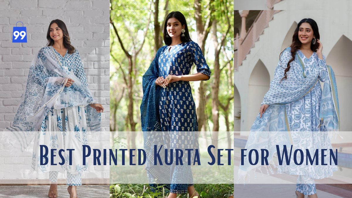 Best Printed Kurta Set for Women
