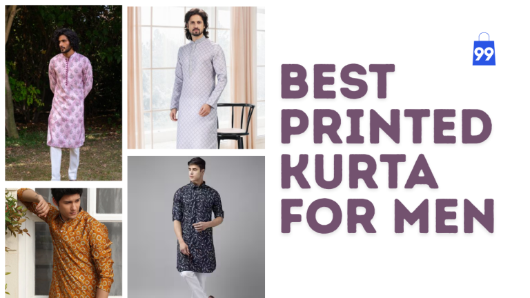 Best Printed Kurta for Men