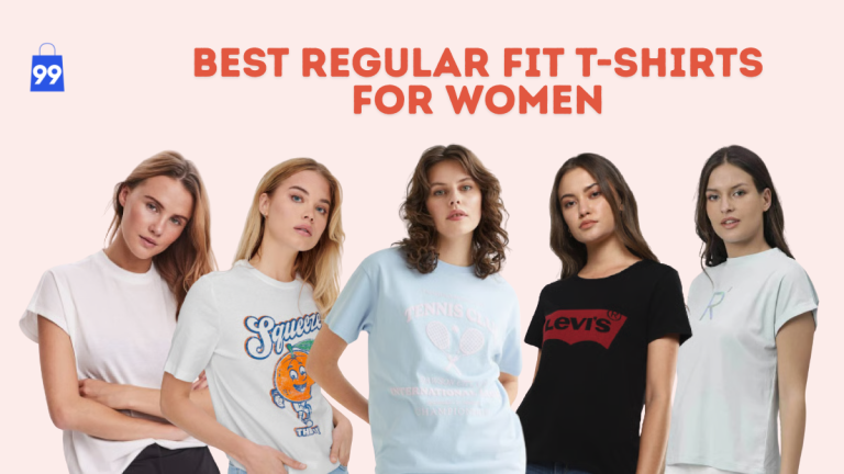 Best Regular Fit T-shirts for Women