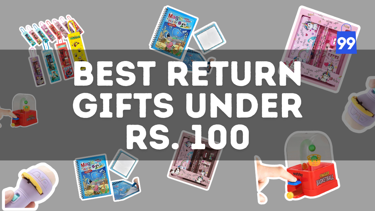 Best Return Gifts Under Rs. 100