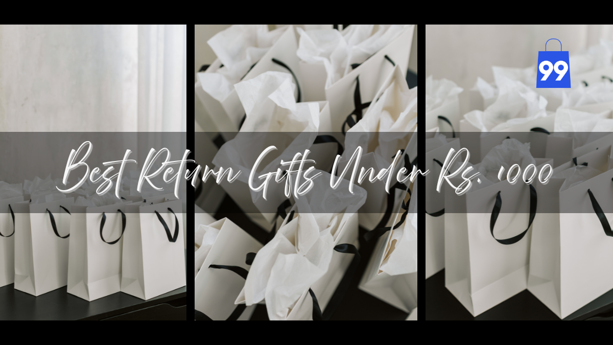 Best Return Gifts Under Rs. 1000