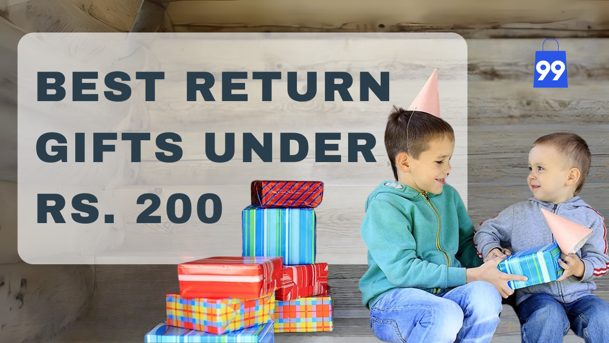 Best Return Gifts Under Rs. 200