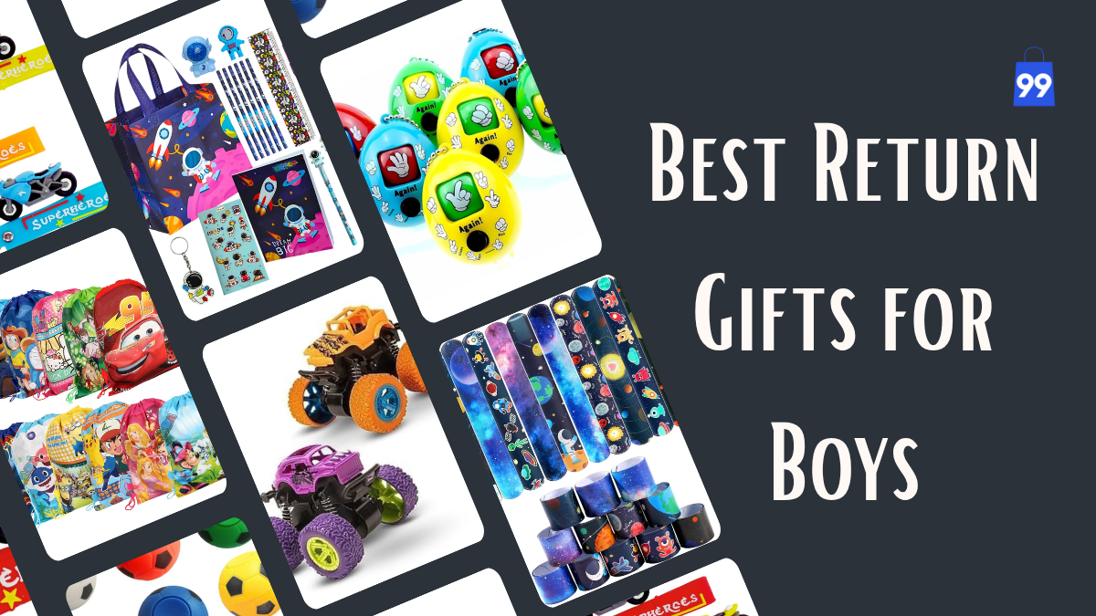 Best Return Gifts for Boys