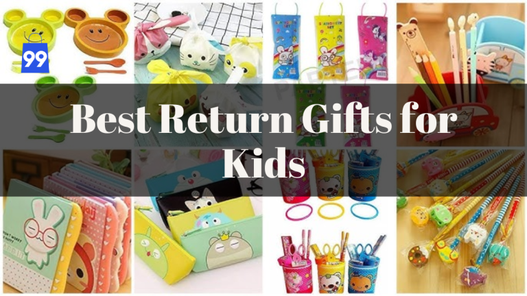 Best Return Gifts for Kids