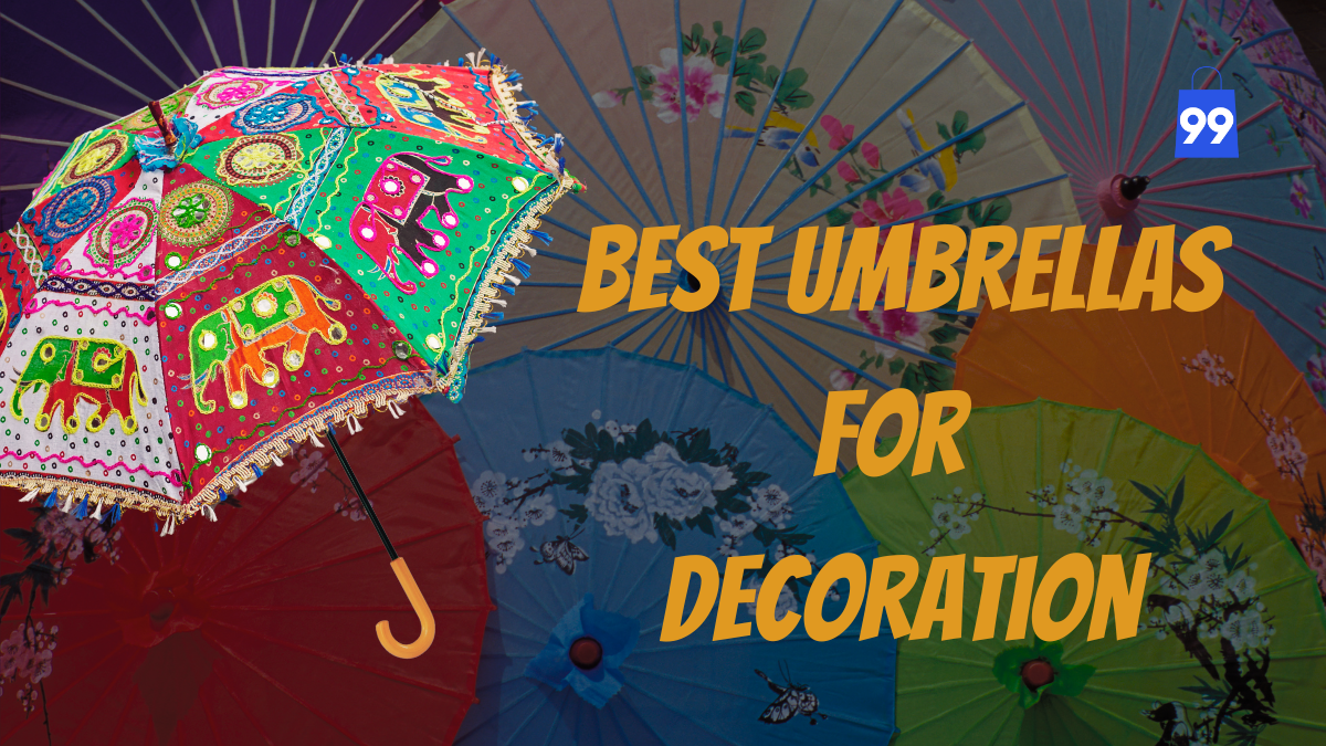 Best Umbrellas for Decoration