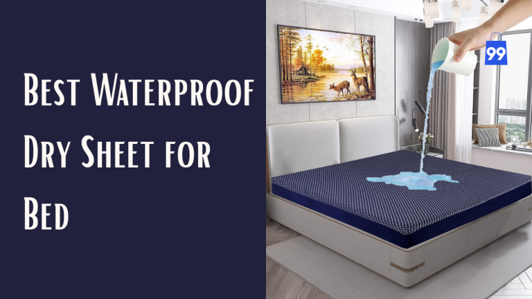 Best Waterproof Dry Sheet for Bed