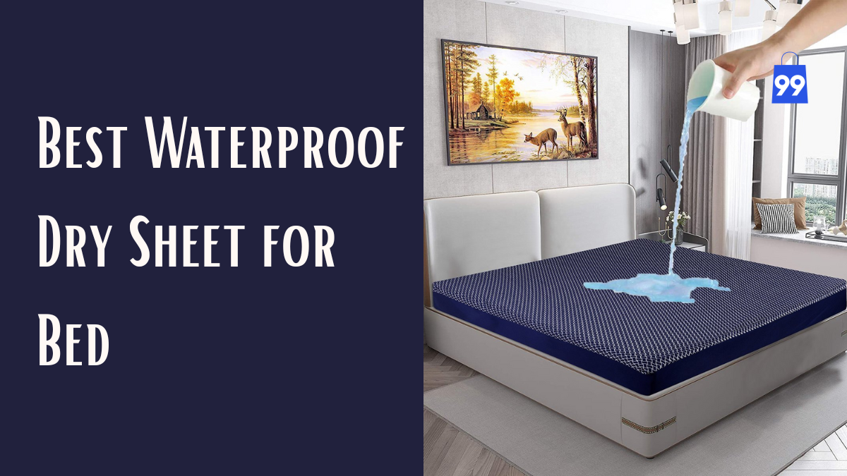 Best Waterproof Dry Sheet for Bed