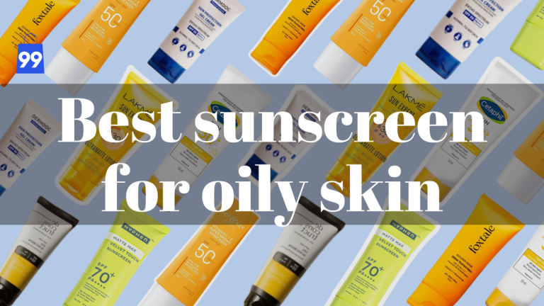 Best sunscreen for oily skin