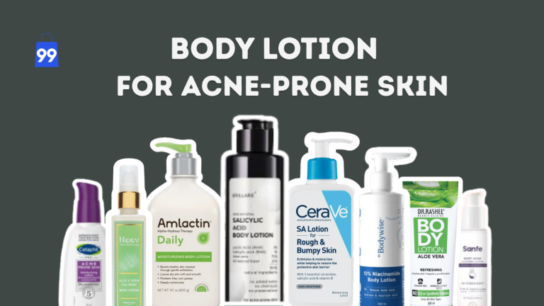 Best Body Lotion for Acne-Prone Skin