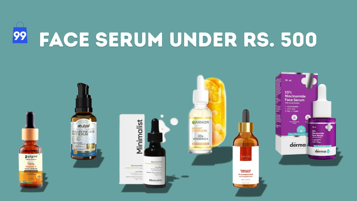 Face Serum under Rs. 500
