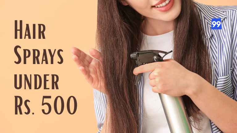 Hair Sprays under Rs. 500