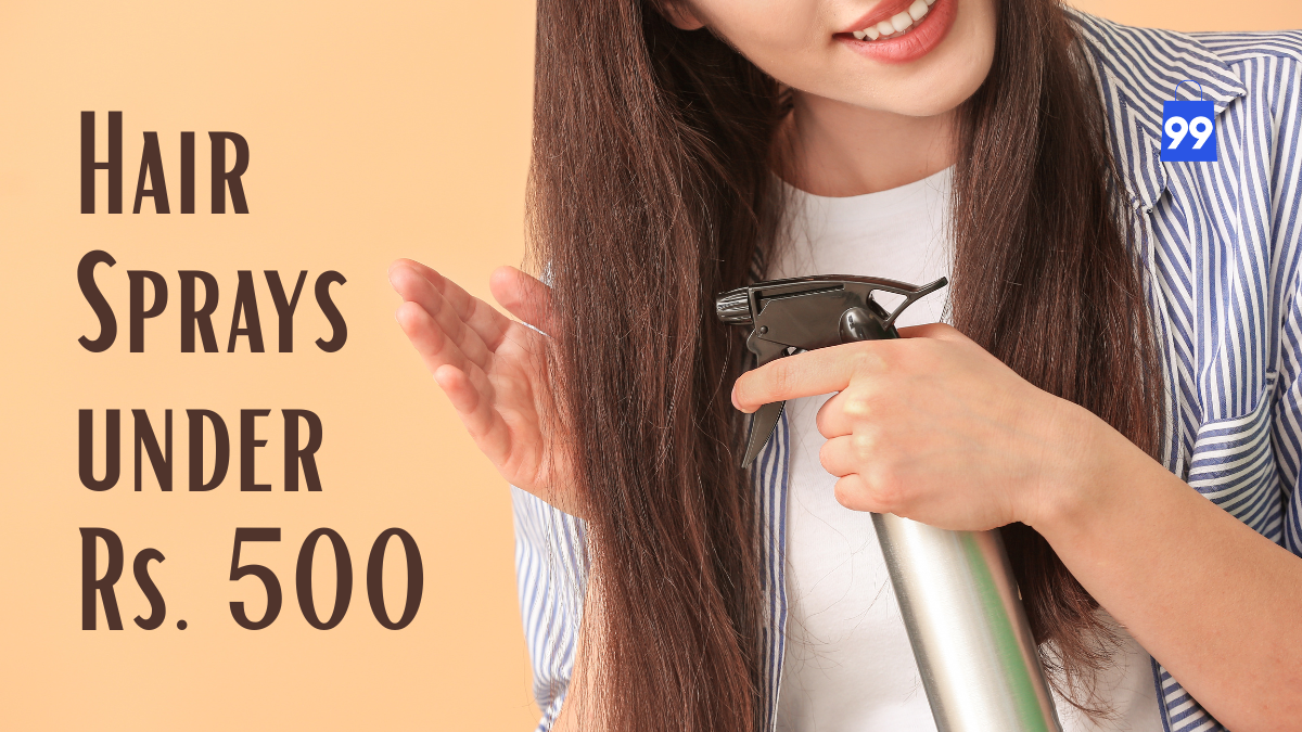 Hair Sprays under Rs. 500