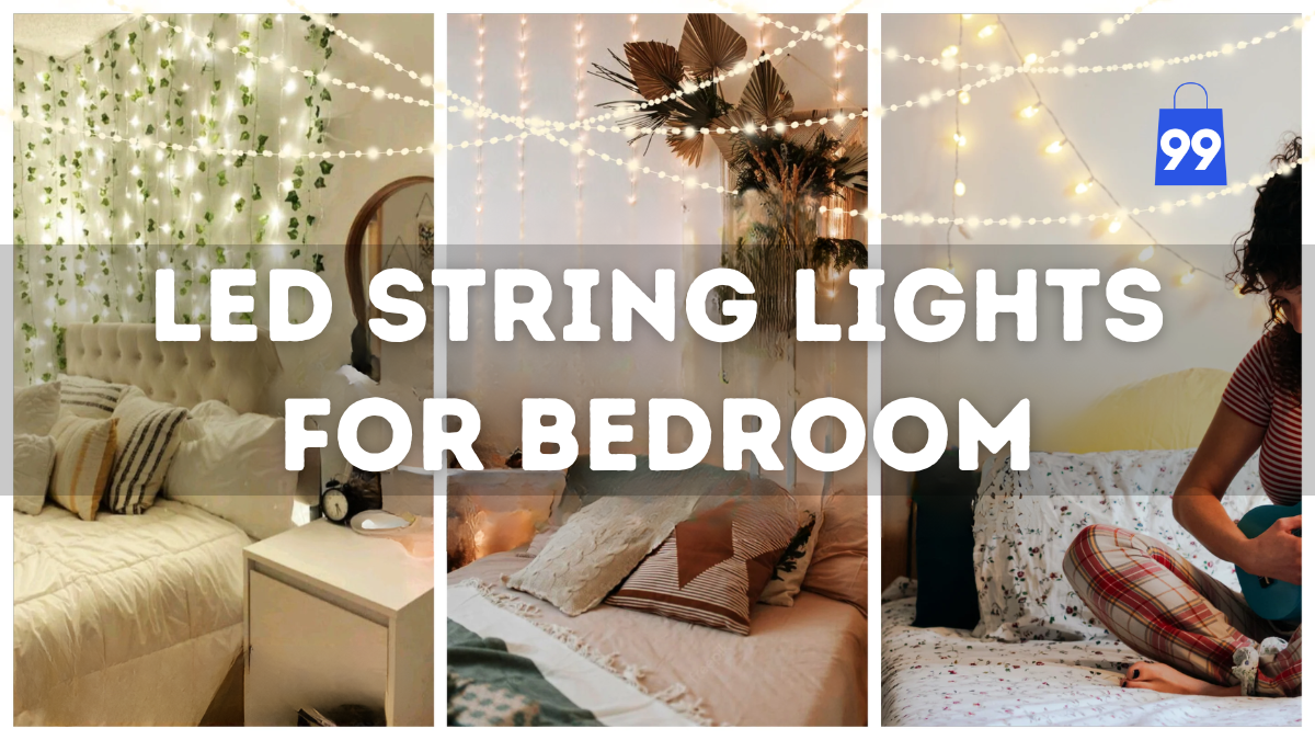 LED String Lights for Bedroom