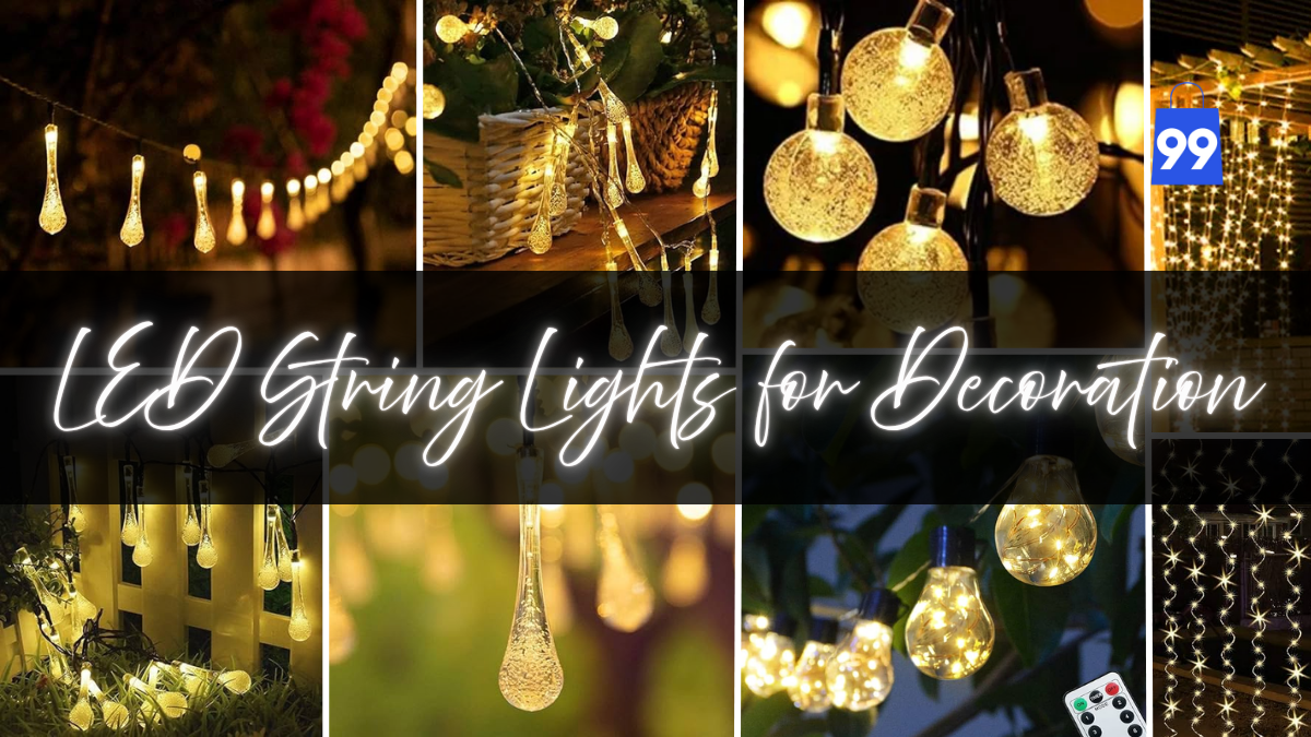 LED String Lights for Decoration