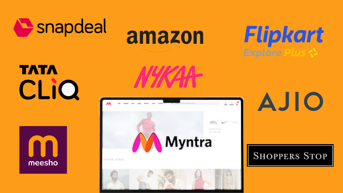 Top 10 Myntra Alternatives for Online Clothing Stores in India